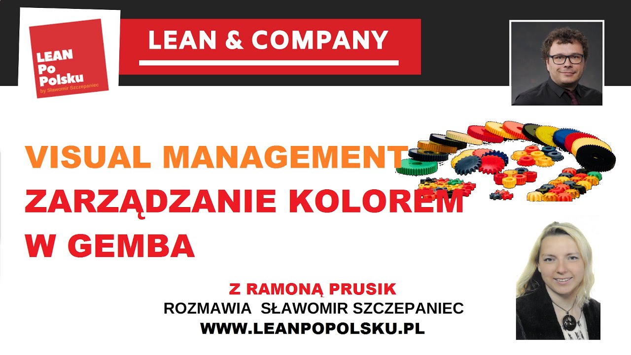 Visual Management - Zarządzanie kolorem w gemba dla Lean Office i w fabryce - Ramona Prusik