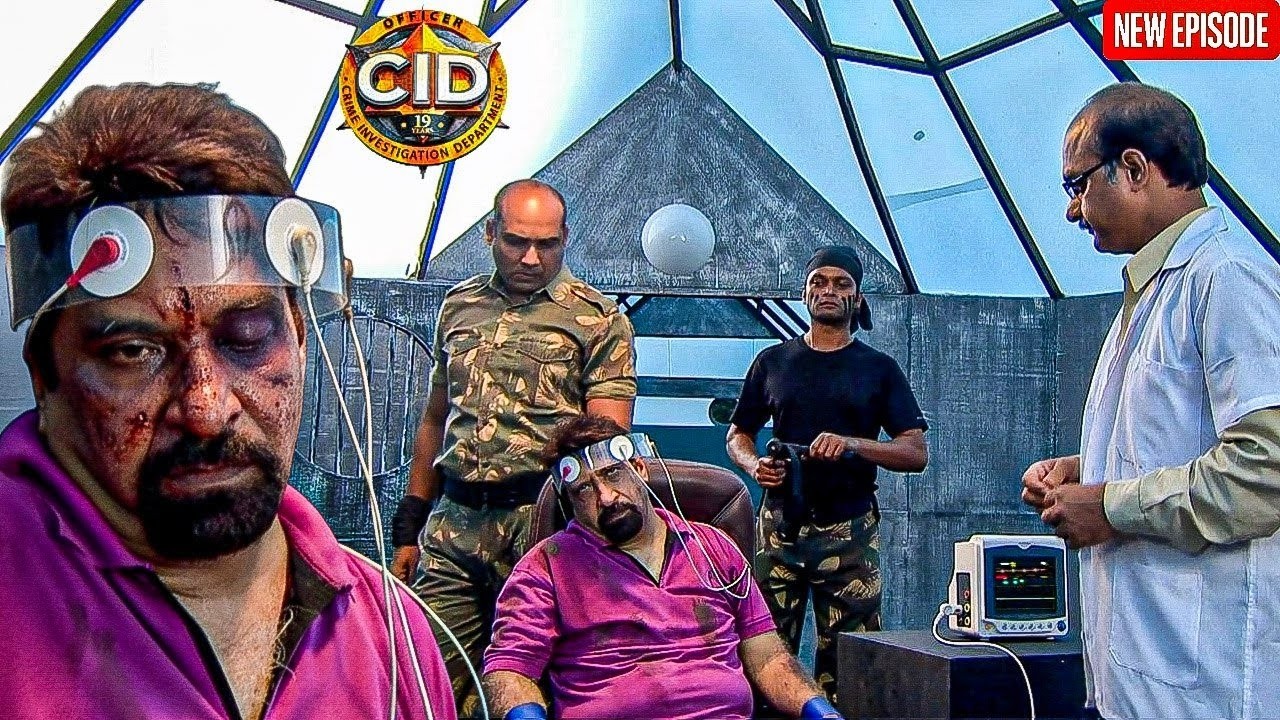 पाकिस्तान मिलिट्री ने Dr. Salunkhe को बंदी बना के किया टोर्चेर || C.I.D || Latest Episode ||