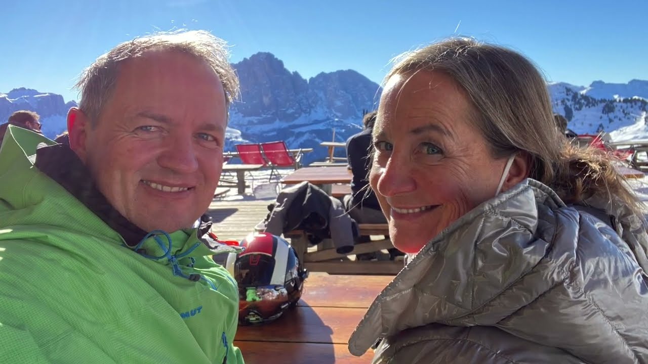 Seceda, Sellaronda, Sellajoch, 26.- 29. 01.2022      4K