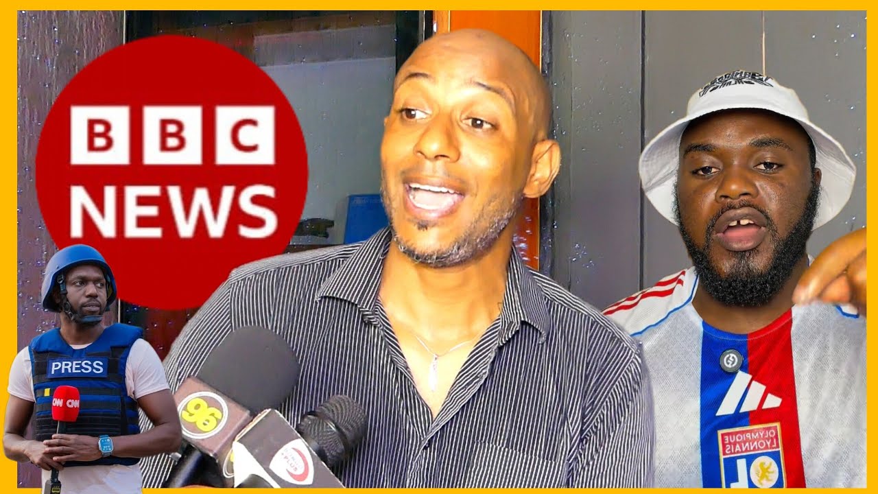 EXCLUSIVE: DJ SMA AICHAMBUA RIPOTI YA BBC INAUKWELI na UONGO HUU, SATIVA na WANAHARAKATI.. 