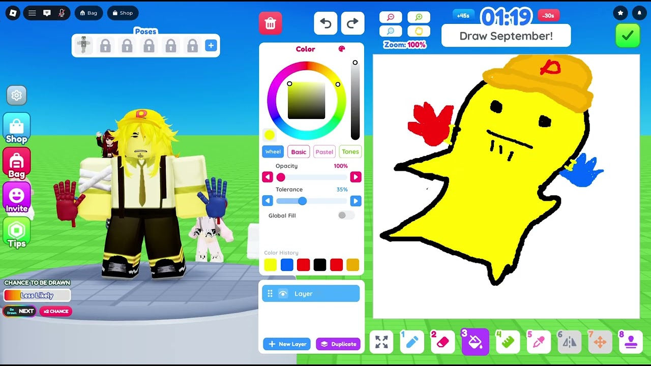 draw me game but i draw player a fetus chance reference