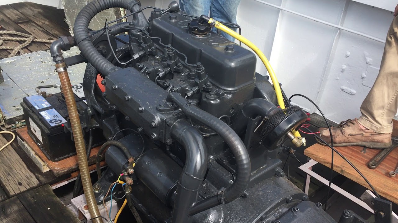Bolinder-Munktell 1053 Marine Diesel engine