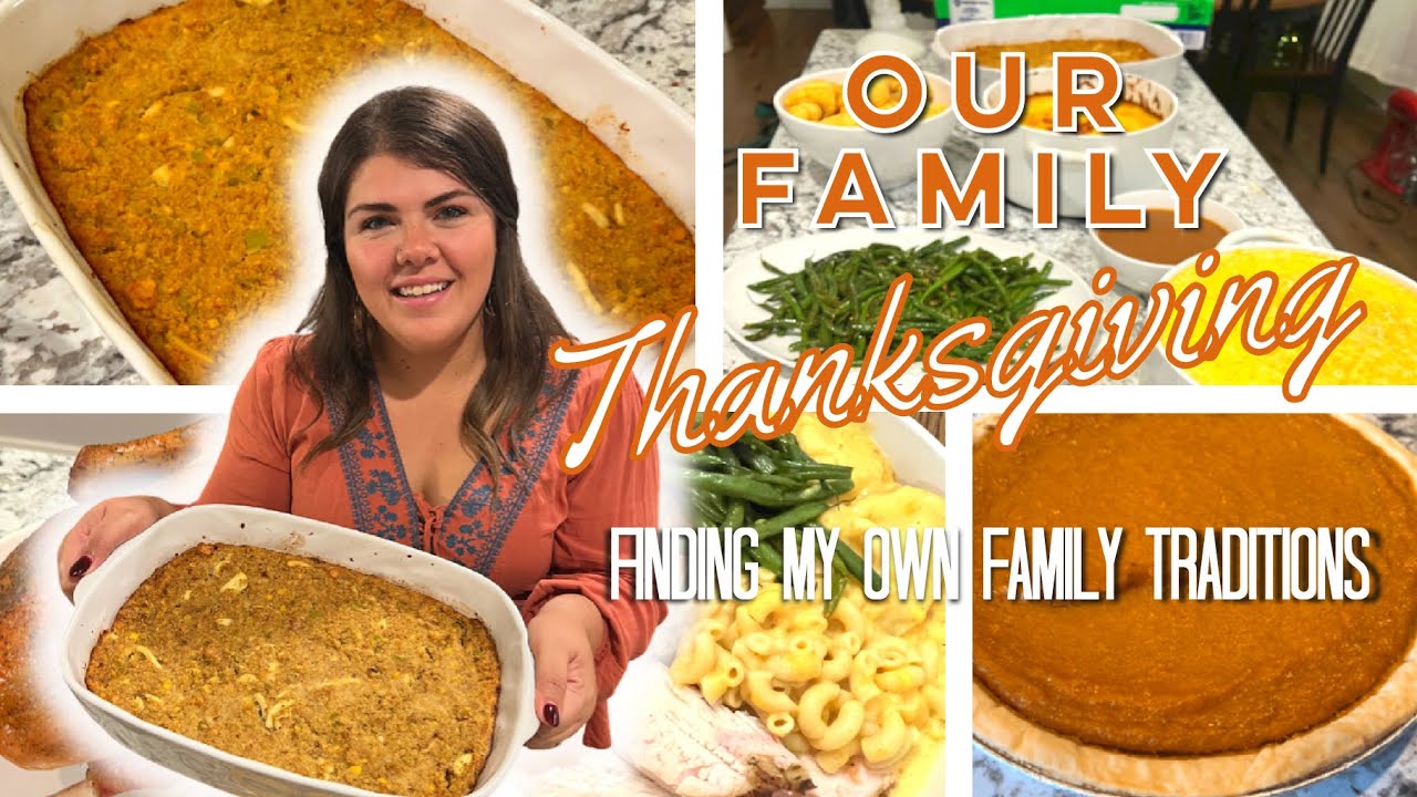 CLASSIC SOUTHERN THANKSGIVING | FINDING MY OWN TRADITIONS | SMOKED TURKEY 🦃