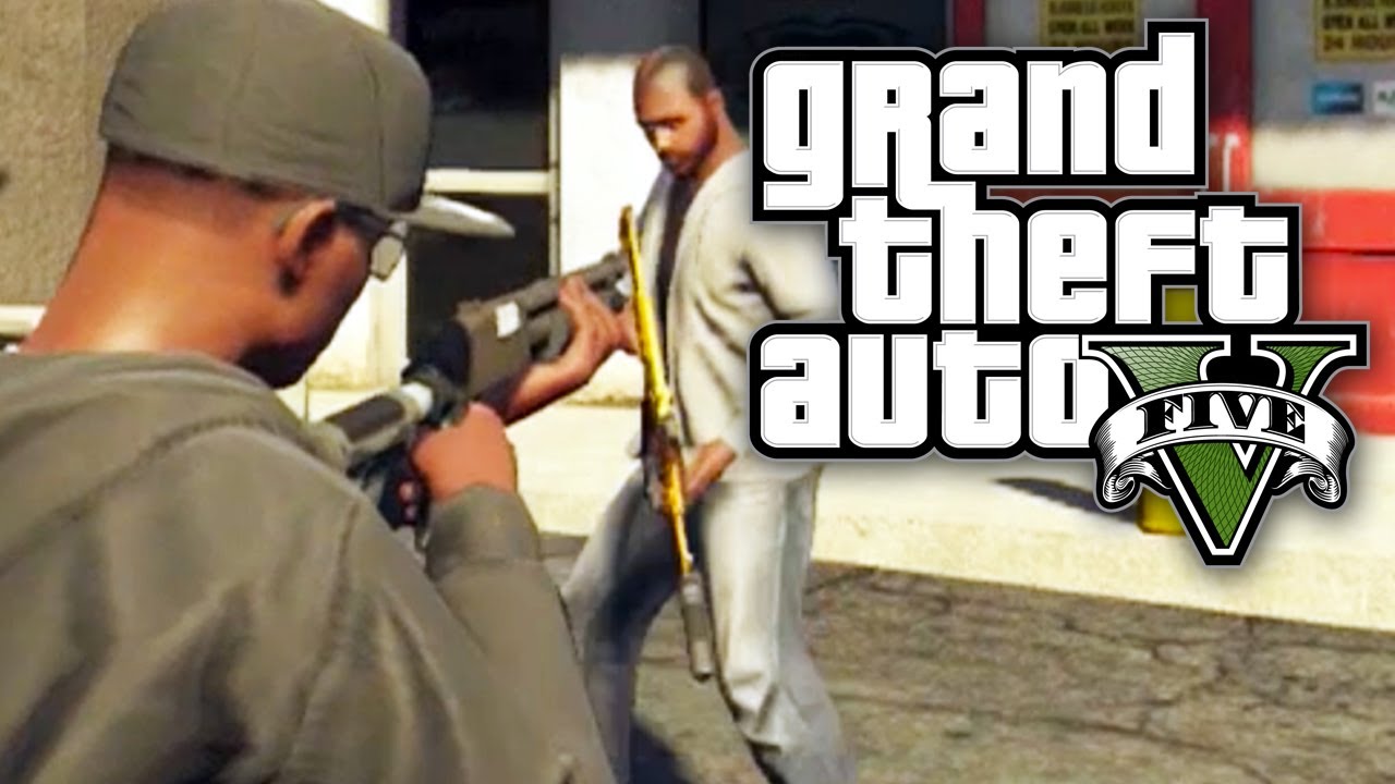 GTA 5 THUG LIFE #27 (Part 1) - NO NEW FRIENDS! (GTA V Online)