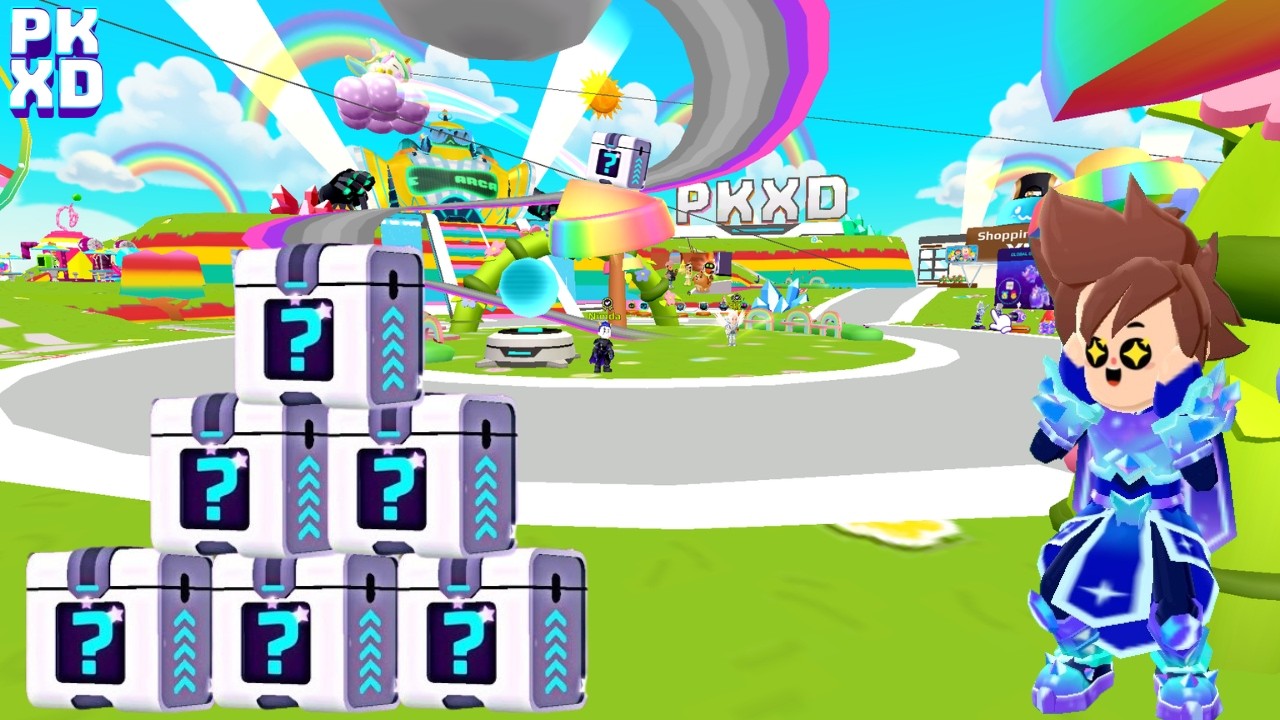 PKXD Colorful Season 2026 || 7 New Secret Box Locations