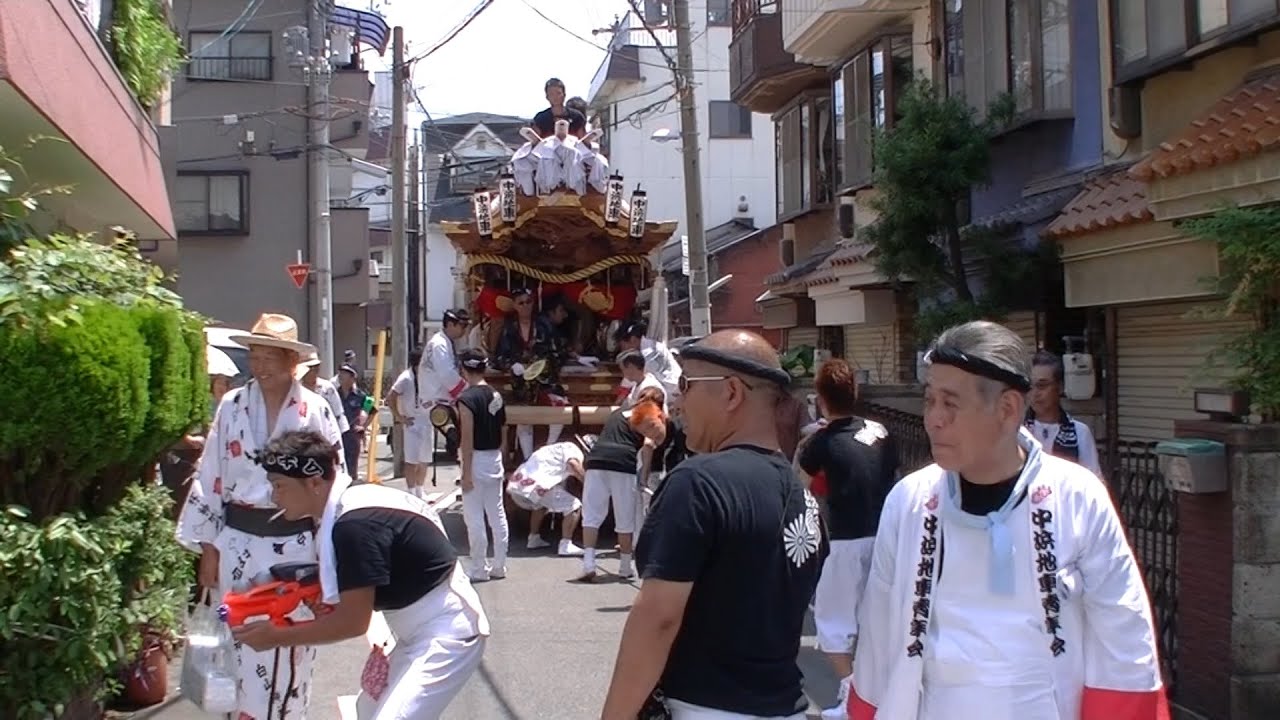 2011/7/16 城東区 中浜地車 夏祭り曳行