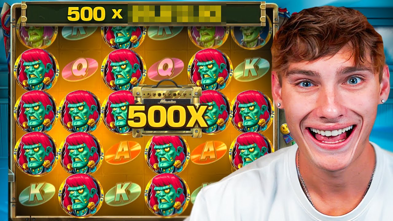 I Hit The 500x Multiplier On This New Slot!