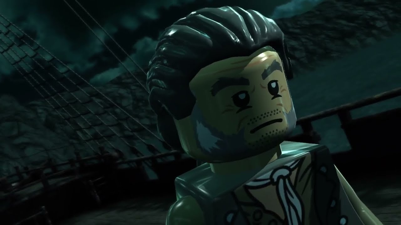 LEGO Pirates of the Caribbean Walkthrough Part 14 - The Brethren Court (At World's End)