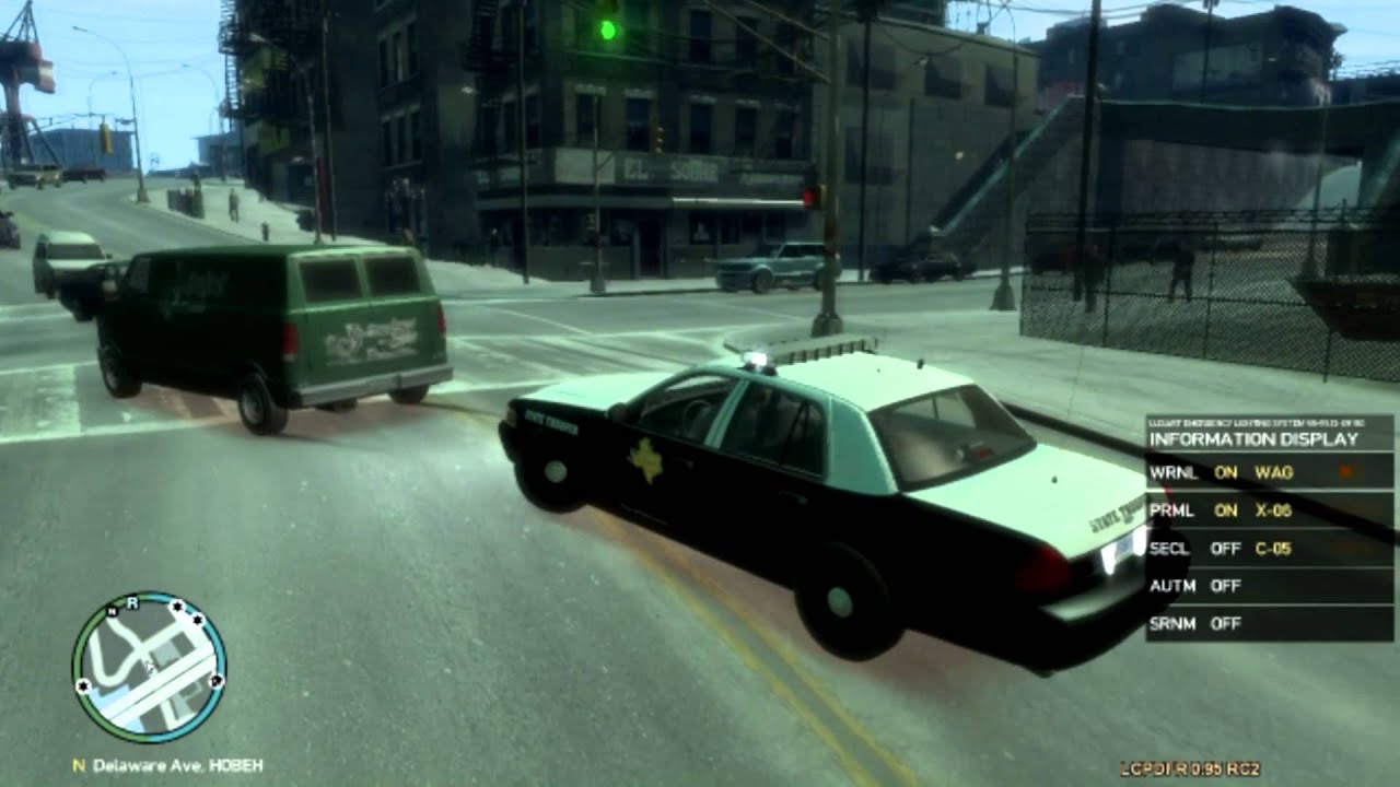 GTA 4: LCPD FR Season 1 : Episode 1 : Texas State Trooper