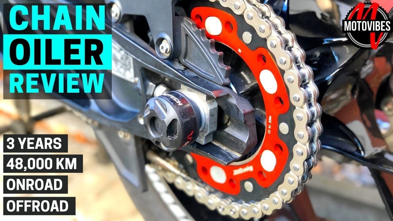 CLS CHAIN OILER LONGTERM USER REVIEW // KTM 1290 Super Adventure S