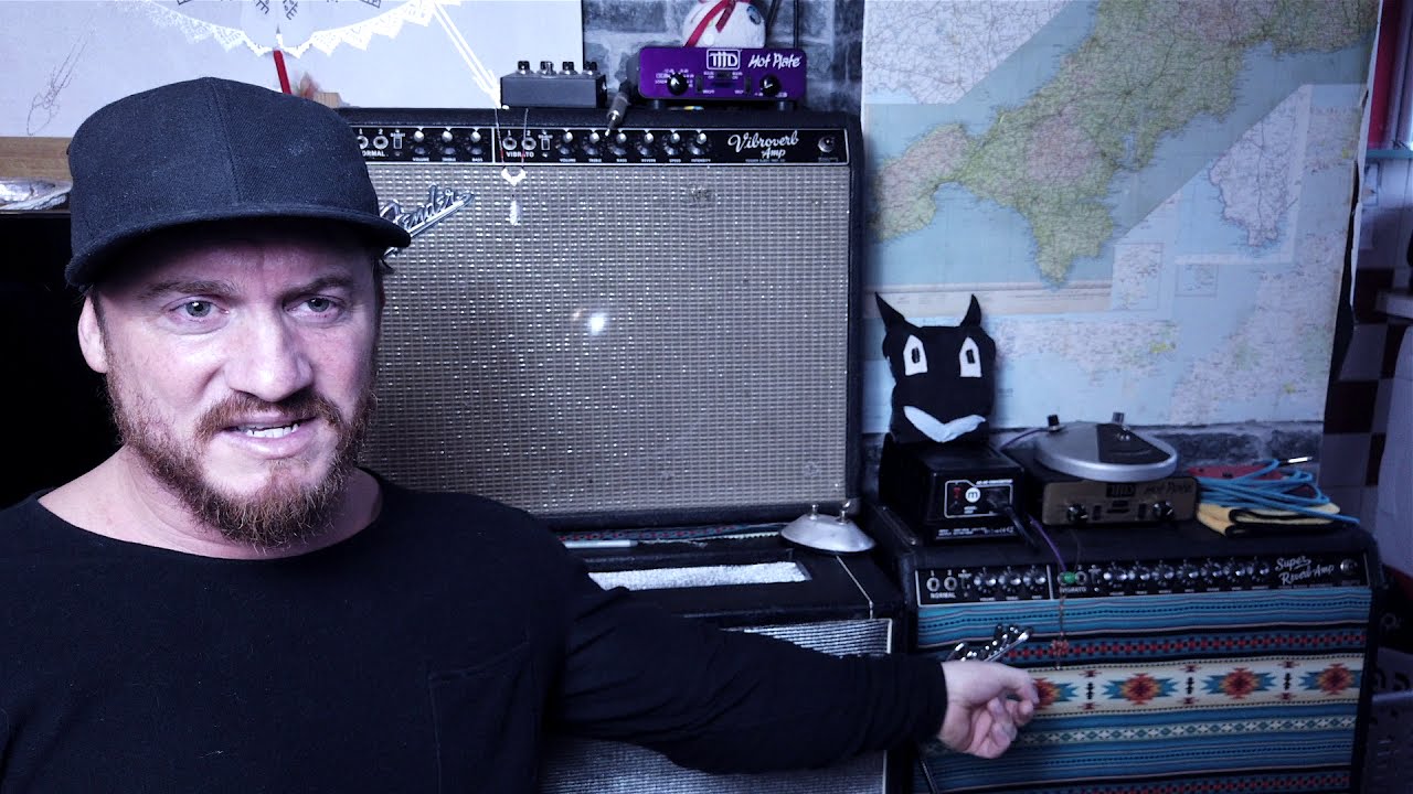 1967 Super Reverb VS a 1964 Vibroverb. [ Is this the holy grail tone ? ]