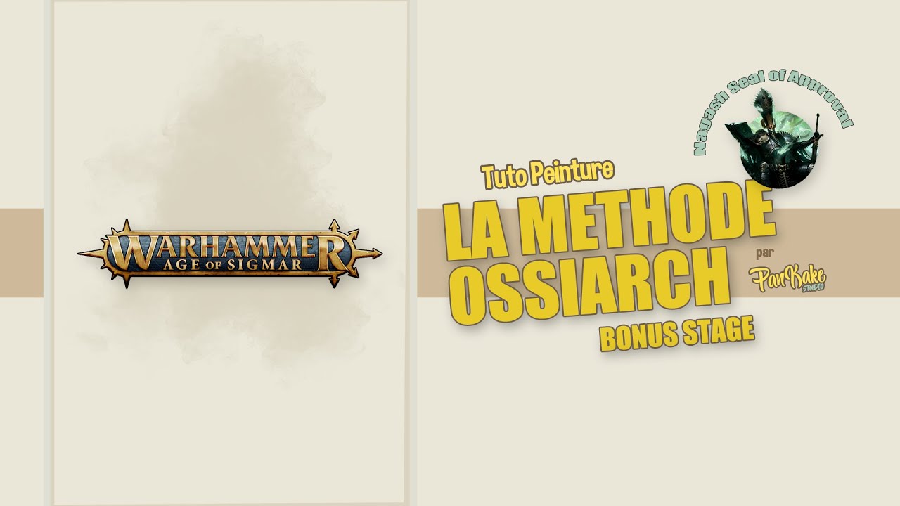 Tuto Peinture | LA METHODE OSSIARCH | les lames 