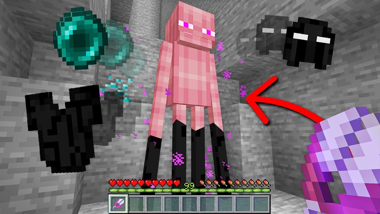 Minecraft, But You Can Shear Any Mob...