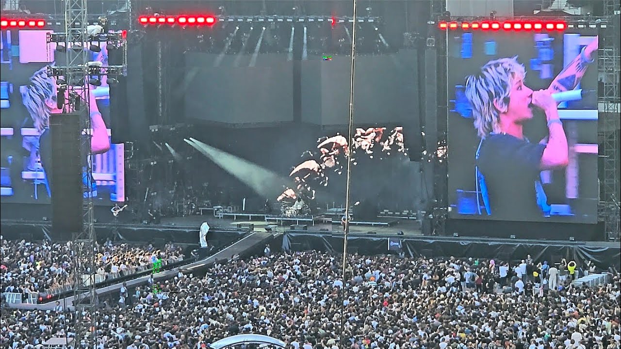 ONE OK ROCK - Make It Out Alive - live @ Linkin Park From Zero World Tour July11 2025 - Paris