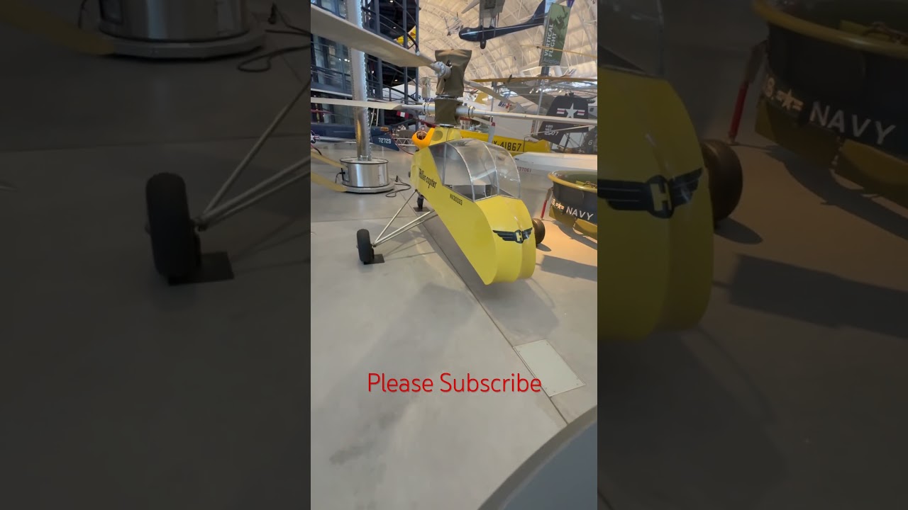 Helicopter Built 19 YO! #avgeekoftheweek #helicopterlife #flightworld #aviationhistory #aviation