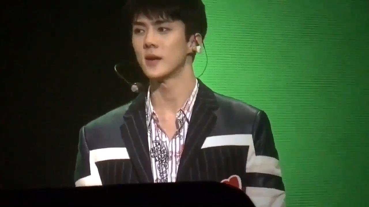 170922 EXO ✪​​​  KCON in Australia ​​​ &hearts; 세훈 sehun
