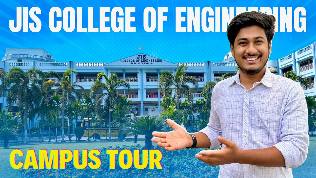 JIS College of Engineering🔥Campus Tour 😍 2025 | JISCE Kalyani Full Tour