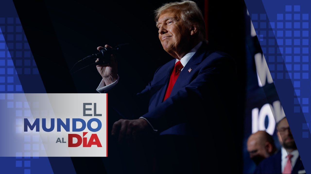 El Mundo al Día | Trump obtiene victoria contundente en Iowa