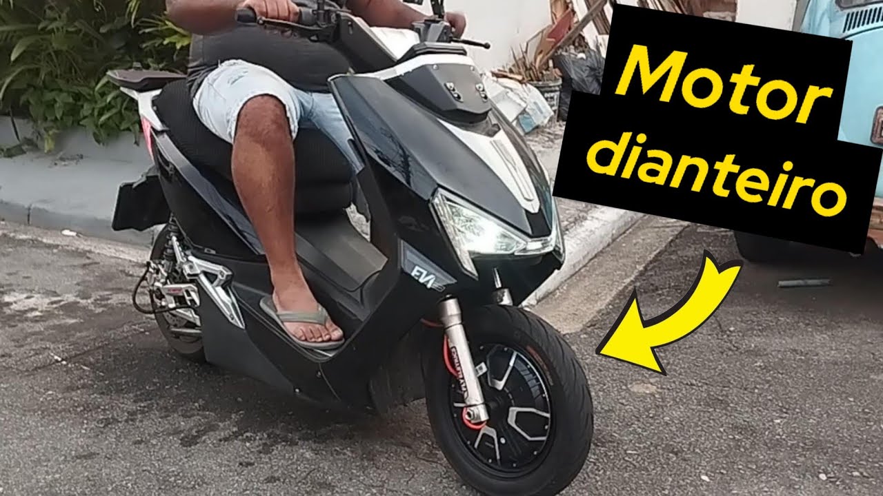 Moto El&eacute;trica DOIS MOTORES Voltz Ev1 Sport