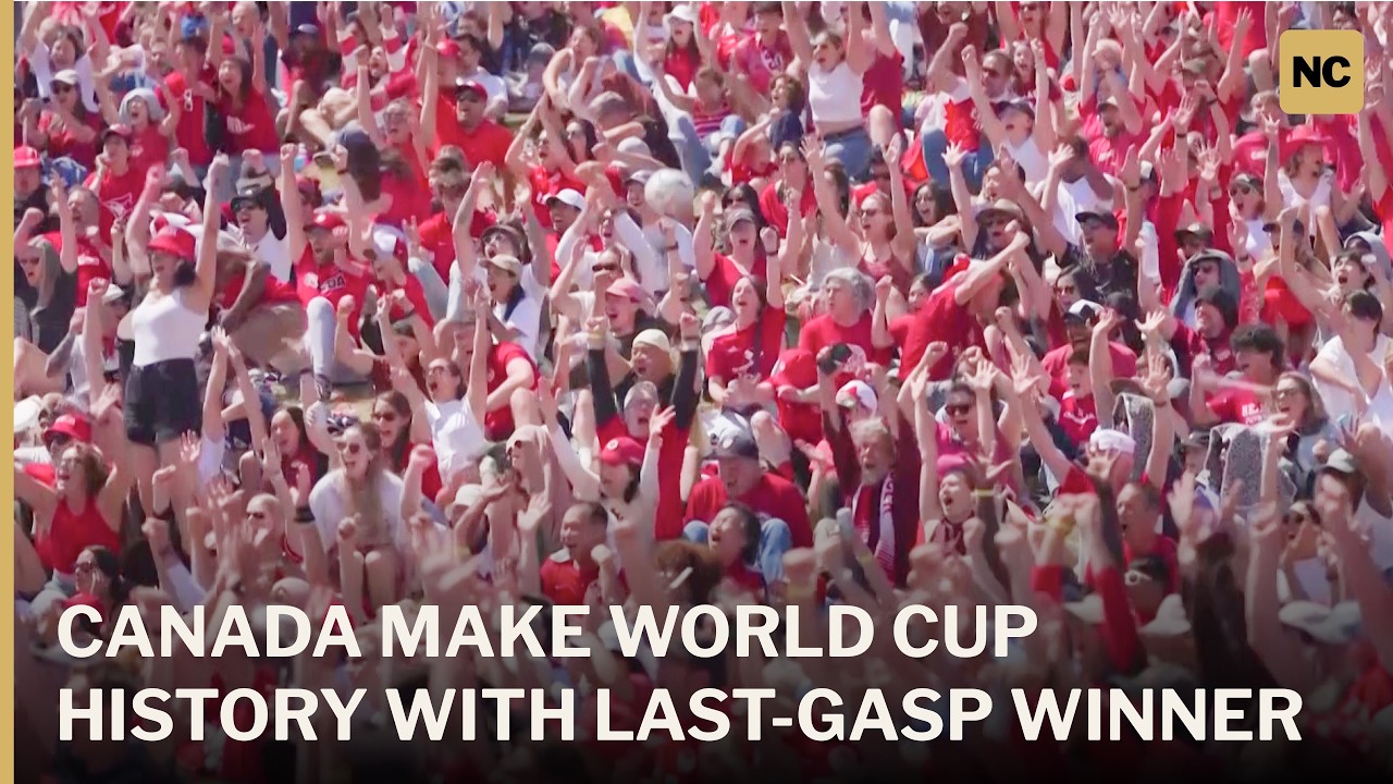 Canada Make World Cup History With Last-Gasp Winner | AD1S