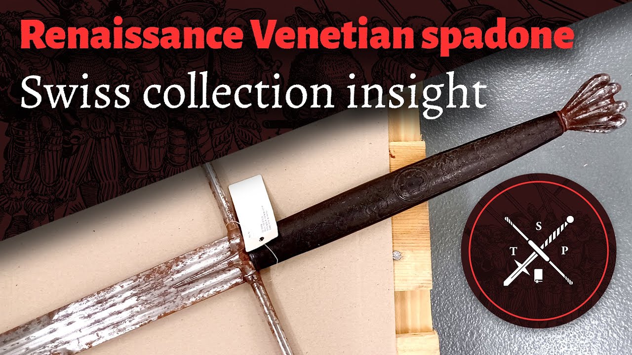 Renaissance Venetian Spadone - Historical Sword in a Swiss collection