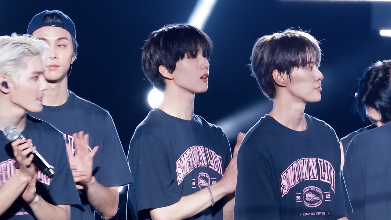 [4K] 220820 SMTOWN LIVE 2022 ENDING NCT DREAM 지성(JISUNG) FOCUS