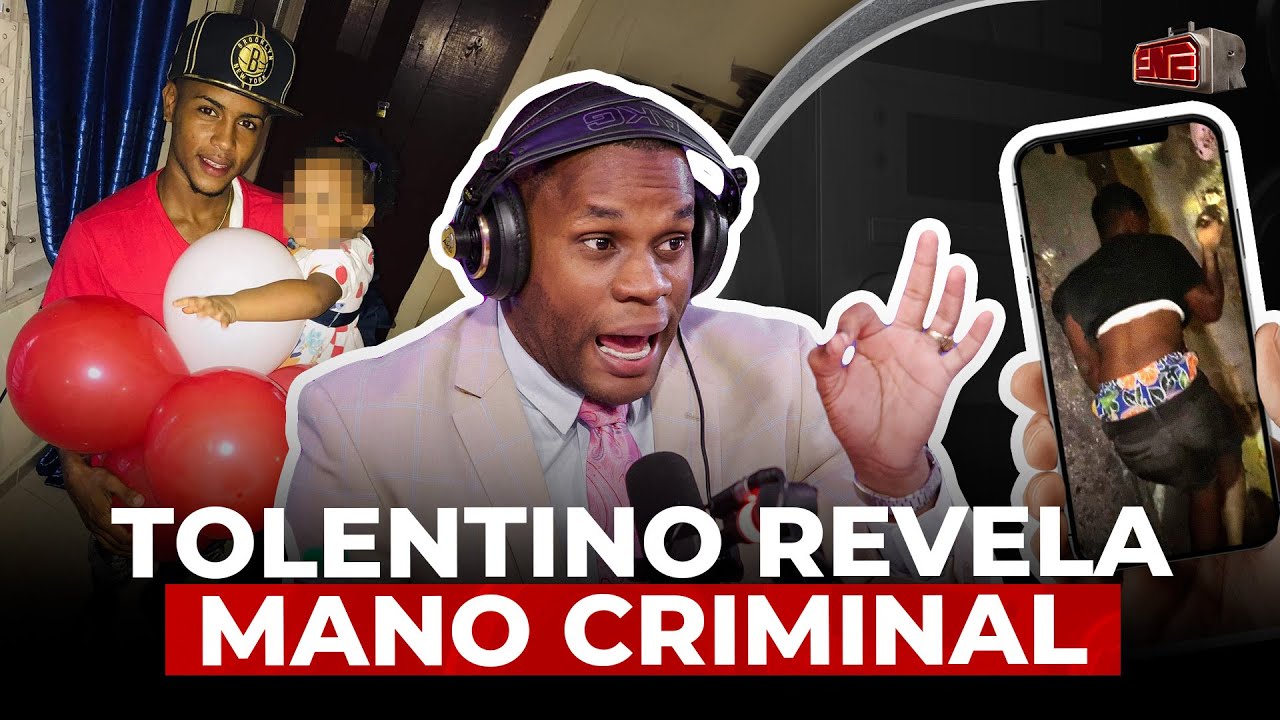 TOLENTINO REVELA MANO CRIMINAL DETRÁS DE JOVEN HALLADO EN ENSANCHE ISABELITA
