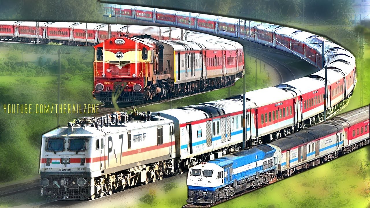 End of an Era | Diesel - Electric | Bangalore RAJDHANI Express | Indian Railways