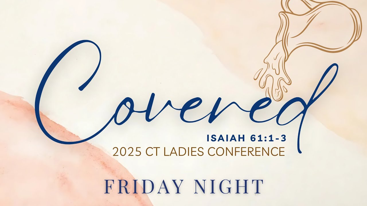 CT Ladies' Conference 2025 | Friday Night | Amazing Grace Part 1 - Sis. Claudette Walker #ctladies