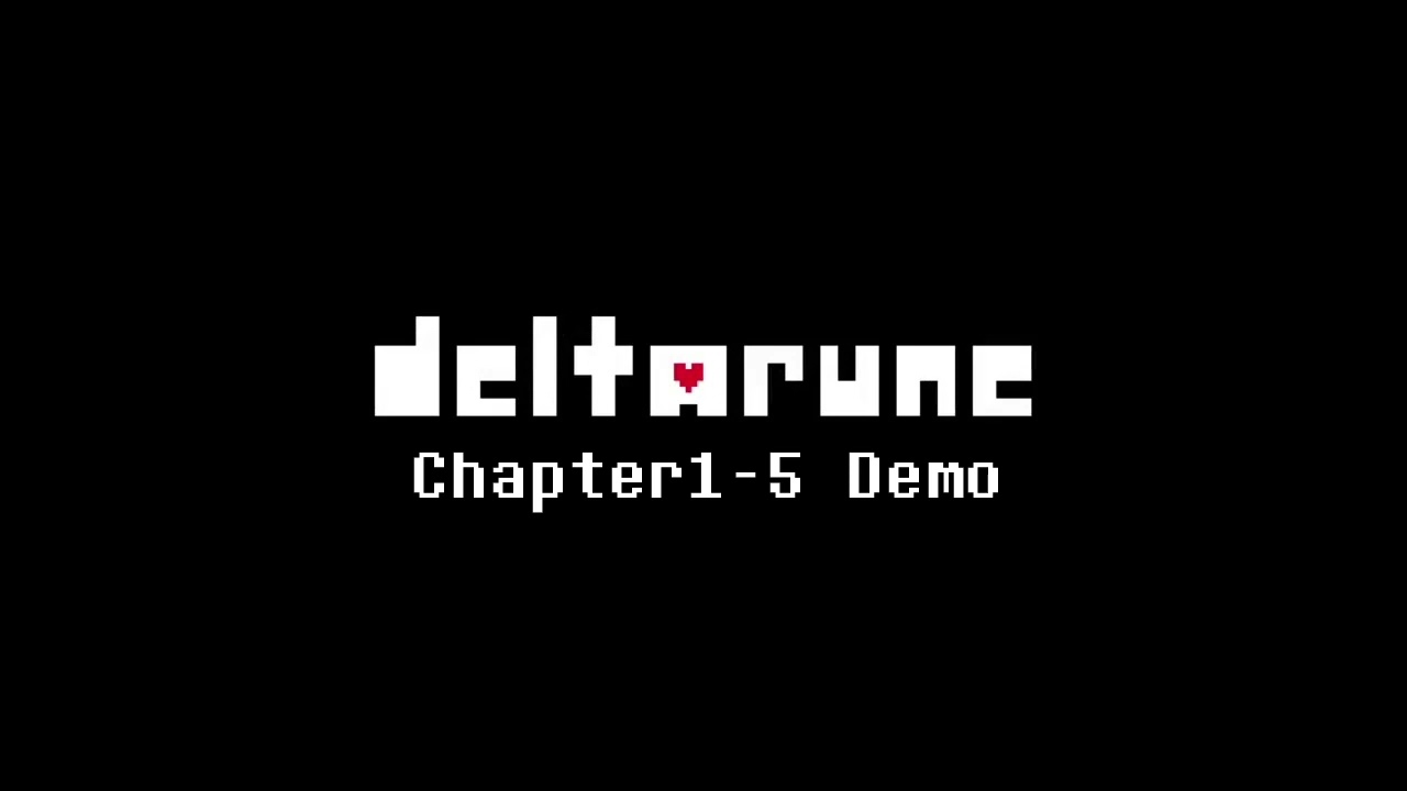Deltarune: Chapter 1-5 Demo (U.Z Inu Reupload) - CREATIVE FREEDOM