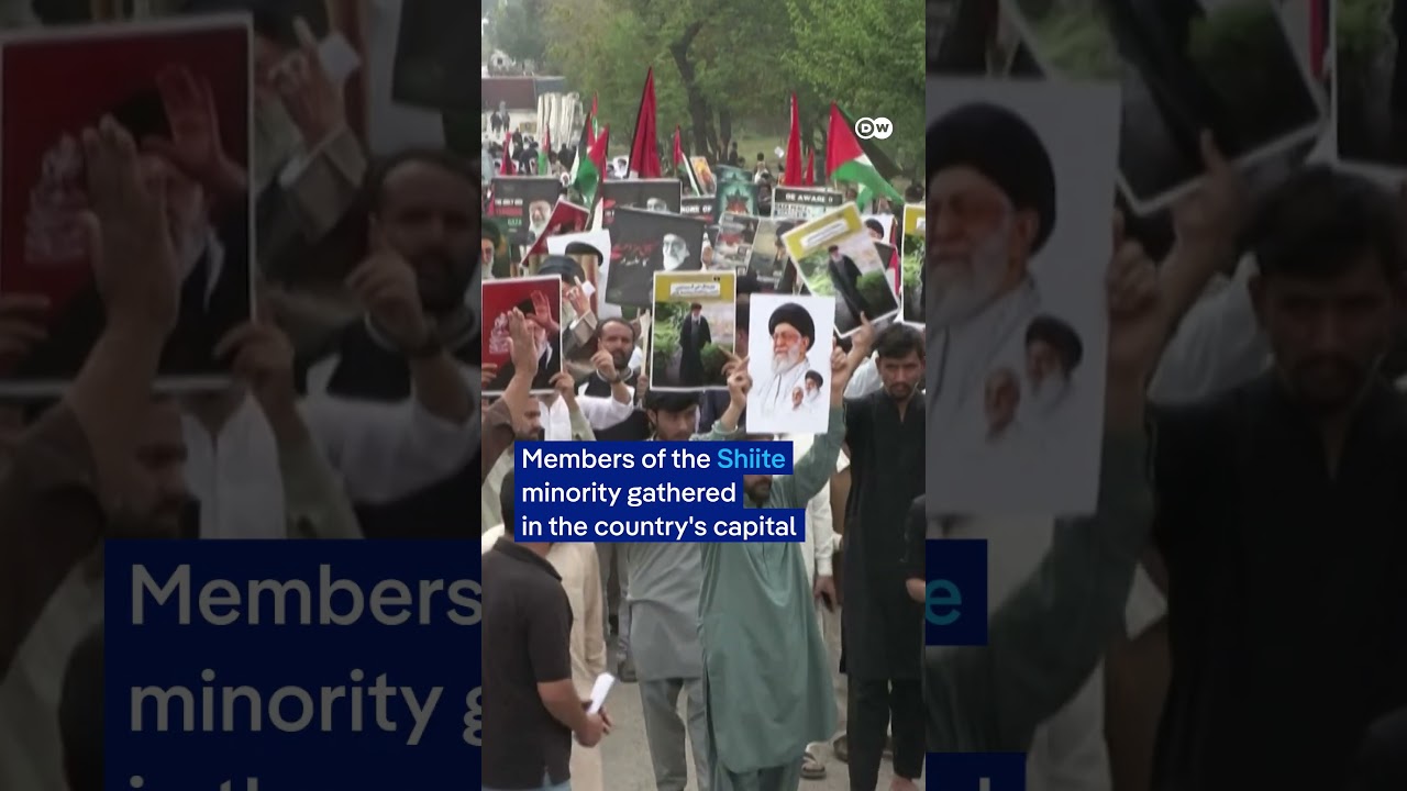 Pakistan: Protests against Iran war | DW News