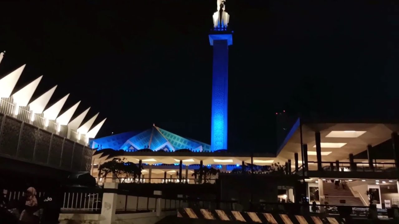 Masjid Negara Malaysia | National Mosque Of Malaysia | Masjid Negara Kuala Lumpur | Ramadan Iftar