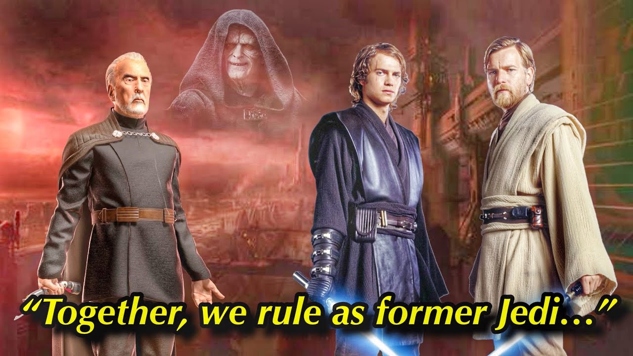 What If Anakin & Obi-Wan LEFT THE JEDI ORDER (BOTH PARTS) | Star Wars Fan Fiction