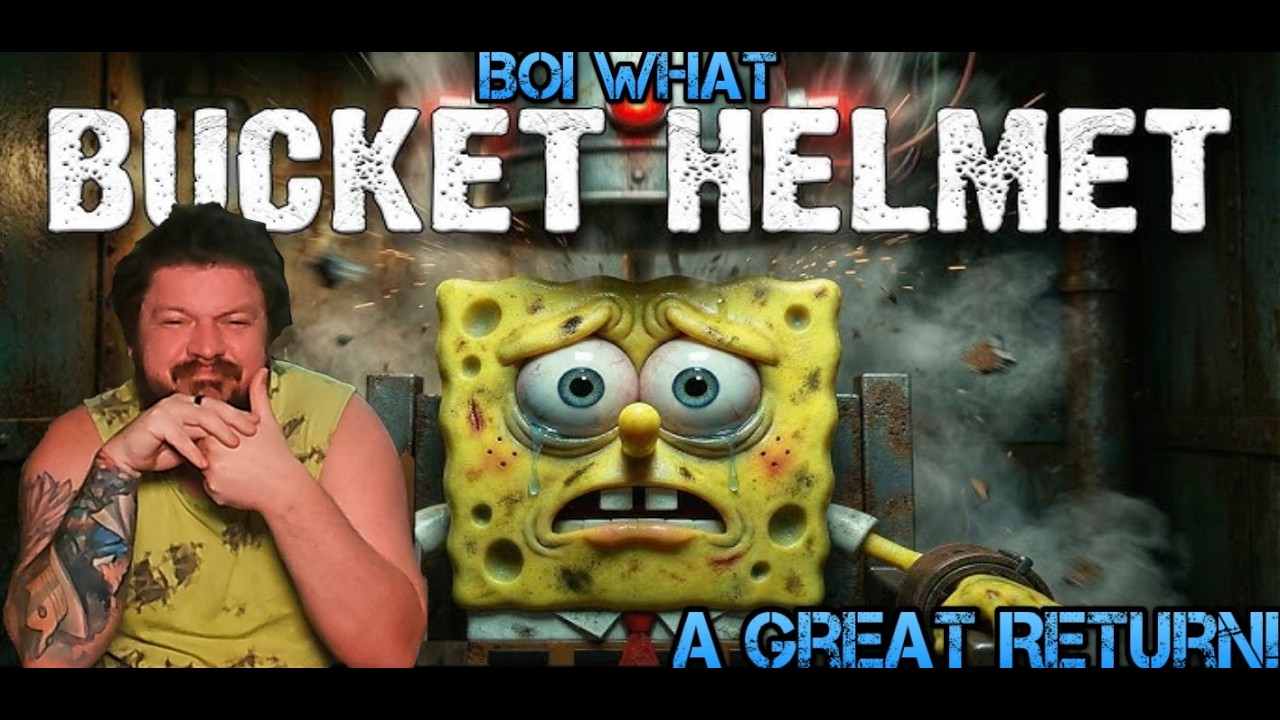 Planktoncore Is Back!! Metalhead Dad Reacts to Boi What - Bucket Helmet