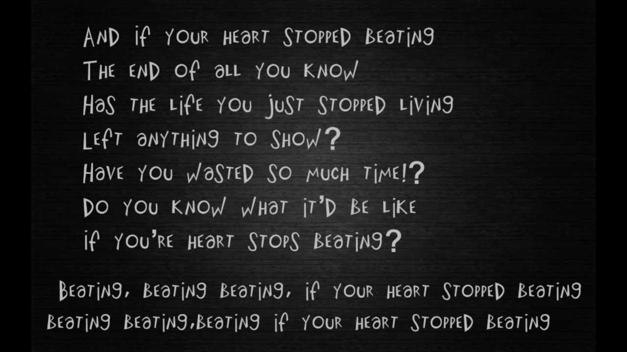 David Dunn - Heart Stops