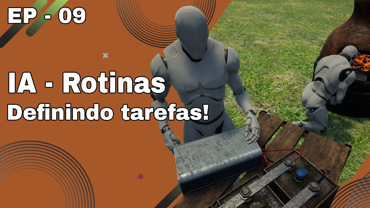 Unreal Engine Tutorial: Implementando Rotinas Diárias para NPCs!