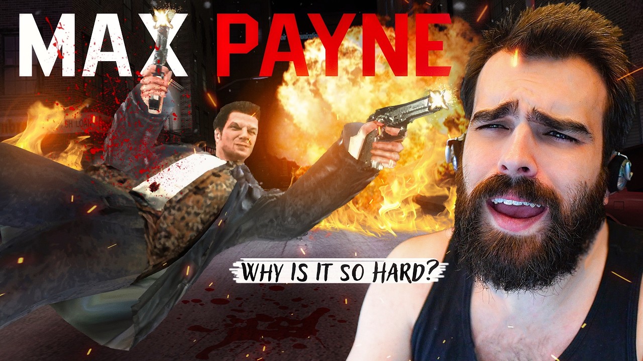 Rockstar Sold A Broken Game... So I Fixed Max Payne Myself