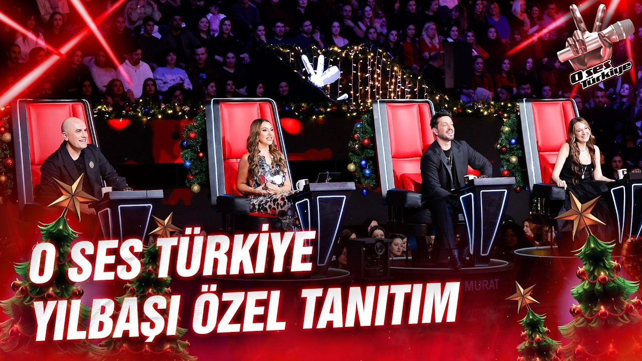 O Ses Türkiye Yılbaşı Özel Tanıtımı 🎄 | O Ses Türkiye @osesturkiye