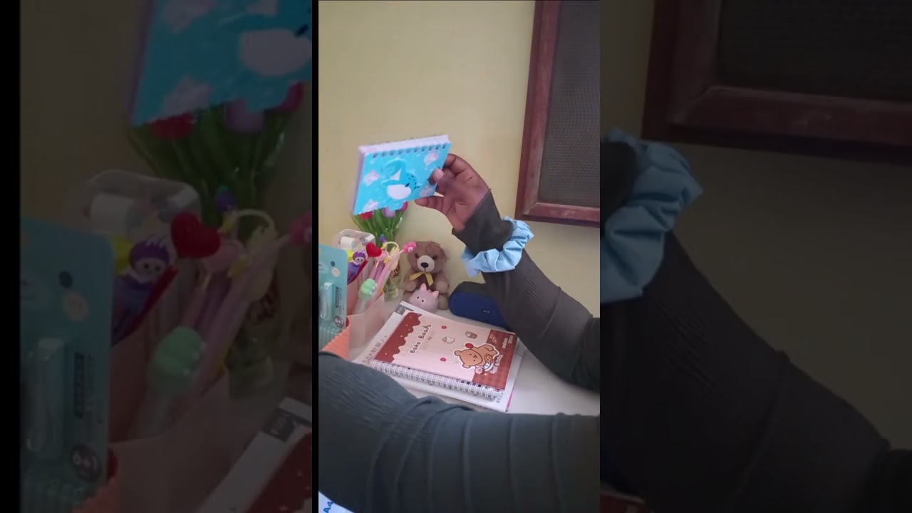 my first vlog 🧸 + a very cute stationery haul ✨