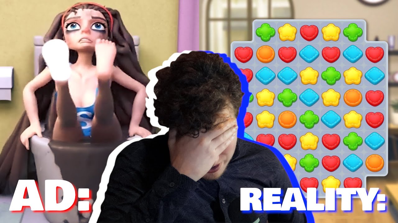 THE CURSE OF THE APP ADS (PLAYING EVERY SINGLE APP)