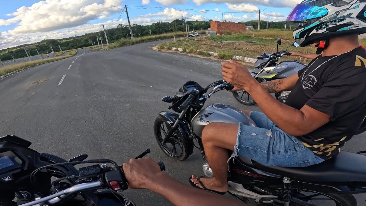 De rolê com a Sahara encontrei os parceiros 