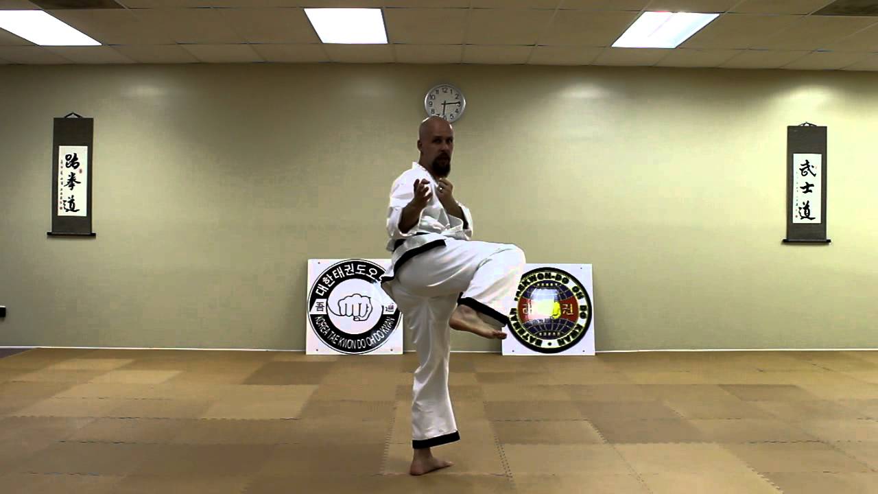 Taekwondo: Side Kick (Yop Chagi)