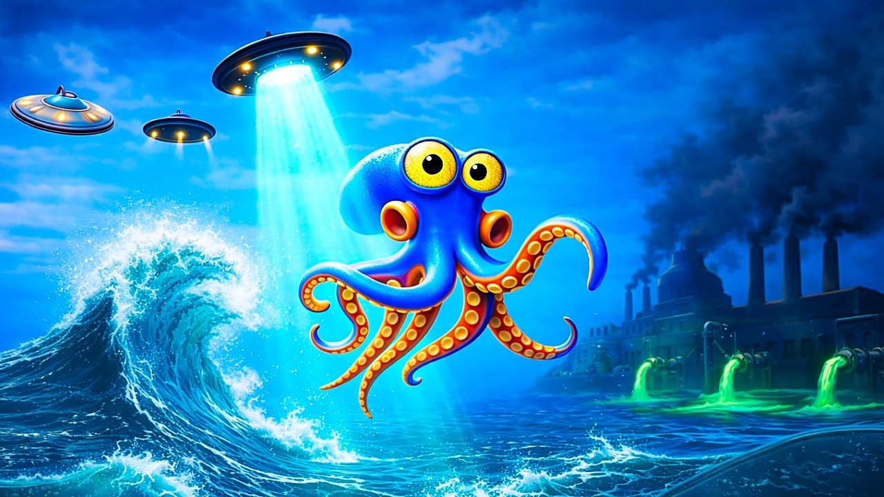 My Deadly Life As An OCTOPUS Begins &mdash; Darwin's Paradox! (Part 1)
