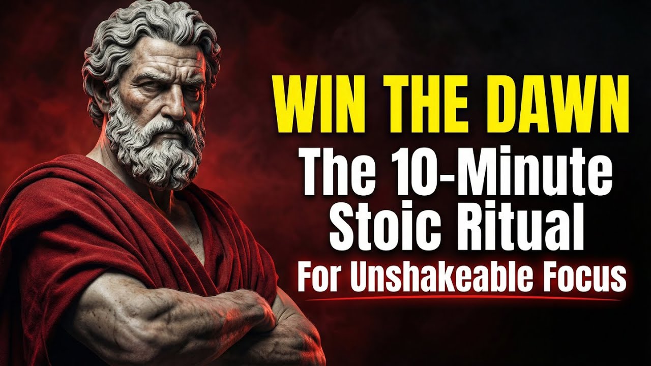 Is Your Morning Routine Wasting Your Time? Try Stoicism Instead