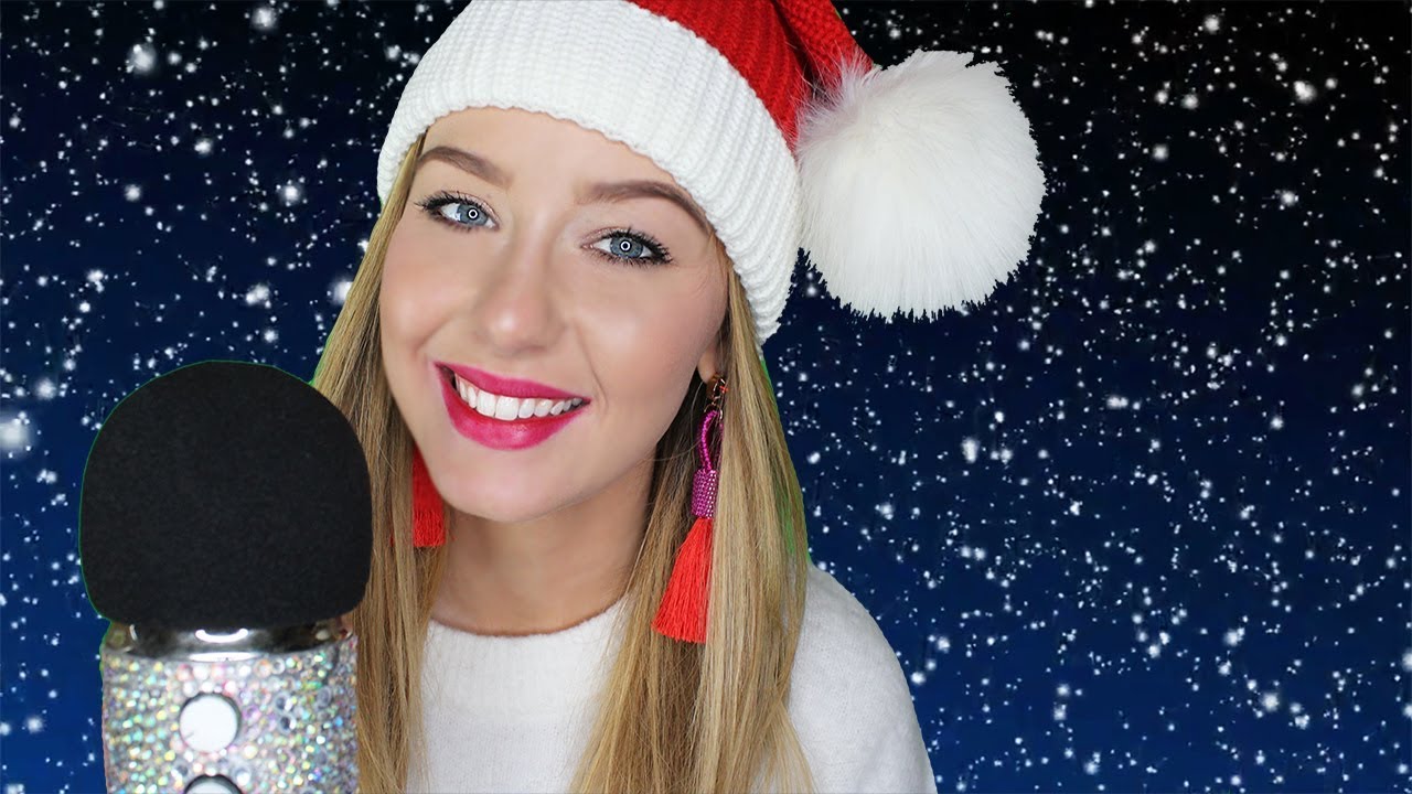 [ASMR] Ear to Ear Relaxing Soft Singing Christmas Songs