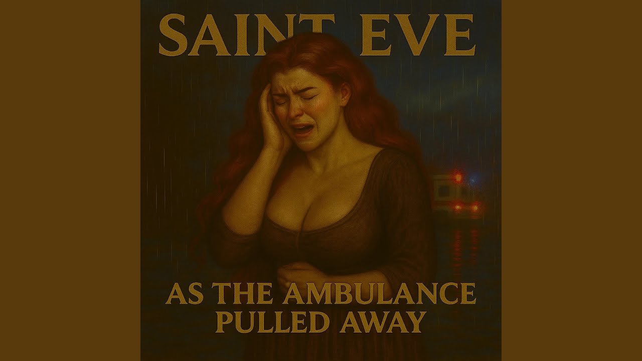 As the Ambulance Pulled Away