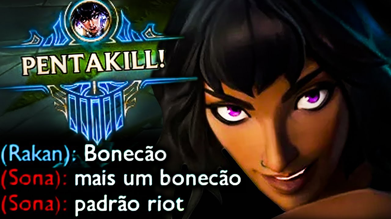 *PENTAKILL* COM A NOVA CAMPEÃ NILAH, SENSACIONAL!