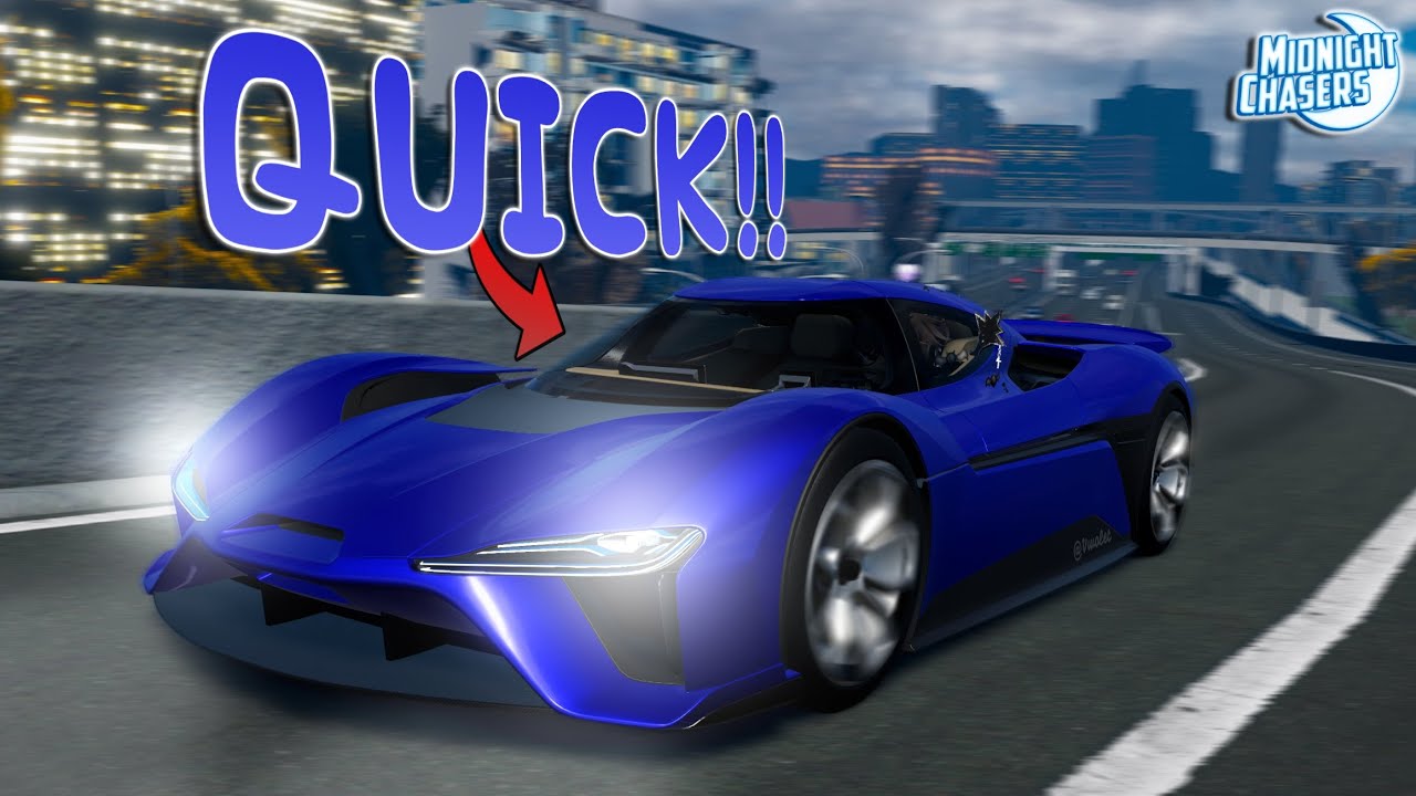 This Chinese Hypercar Is GOOD In Midnight Chaser?! | Roblox