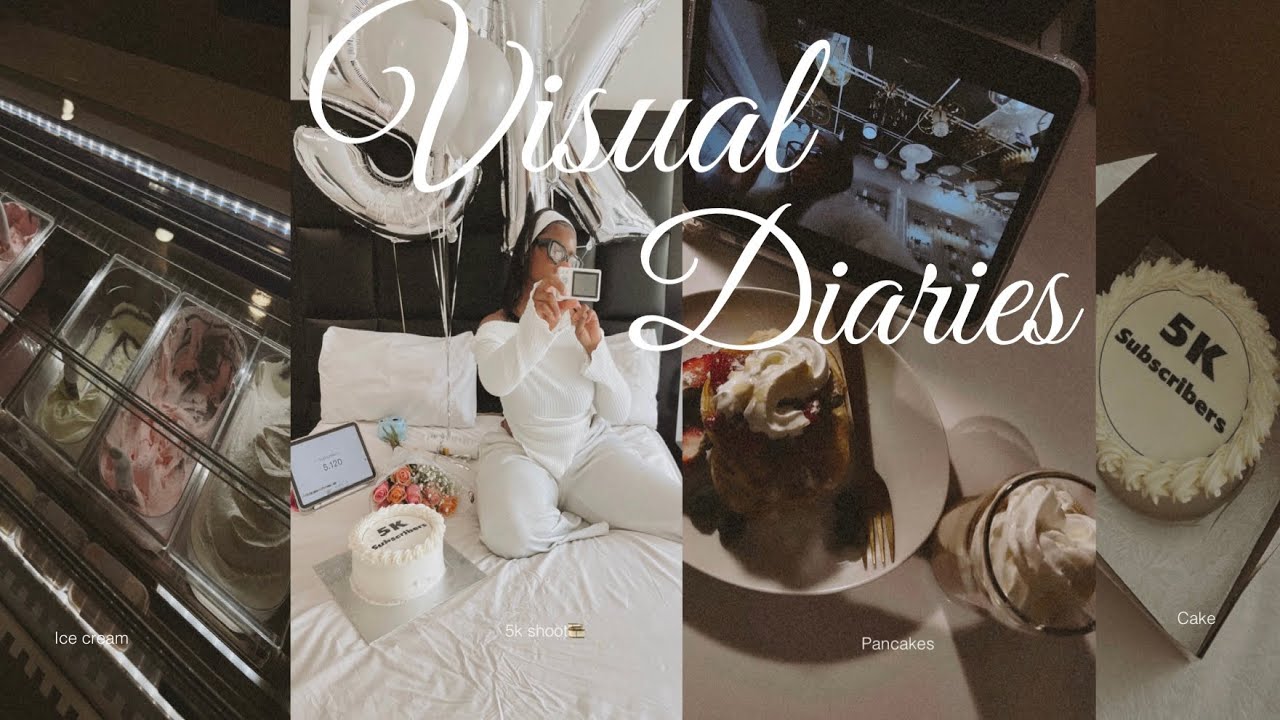 VISUAL DIARY 🎥 |5k subs shoot☆|GRWM|maintainance|outings|Life updates [South African YouTuber]
