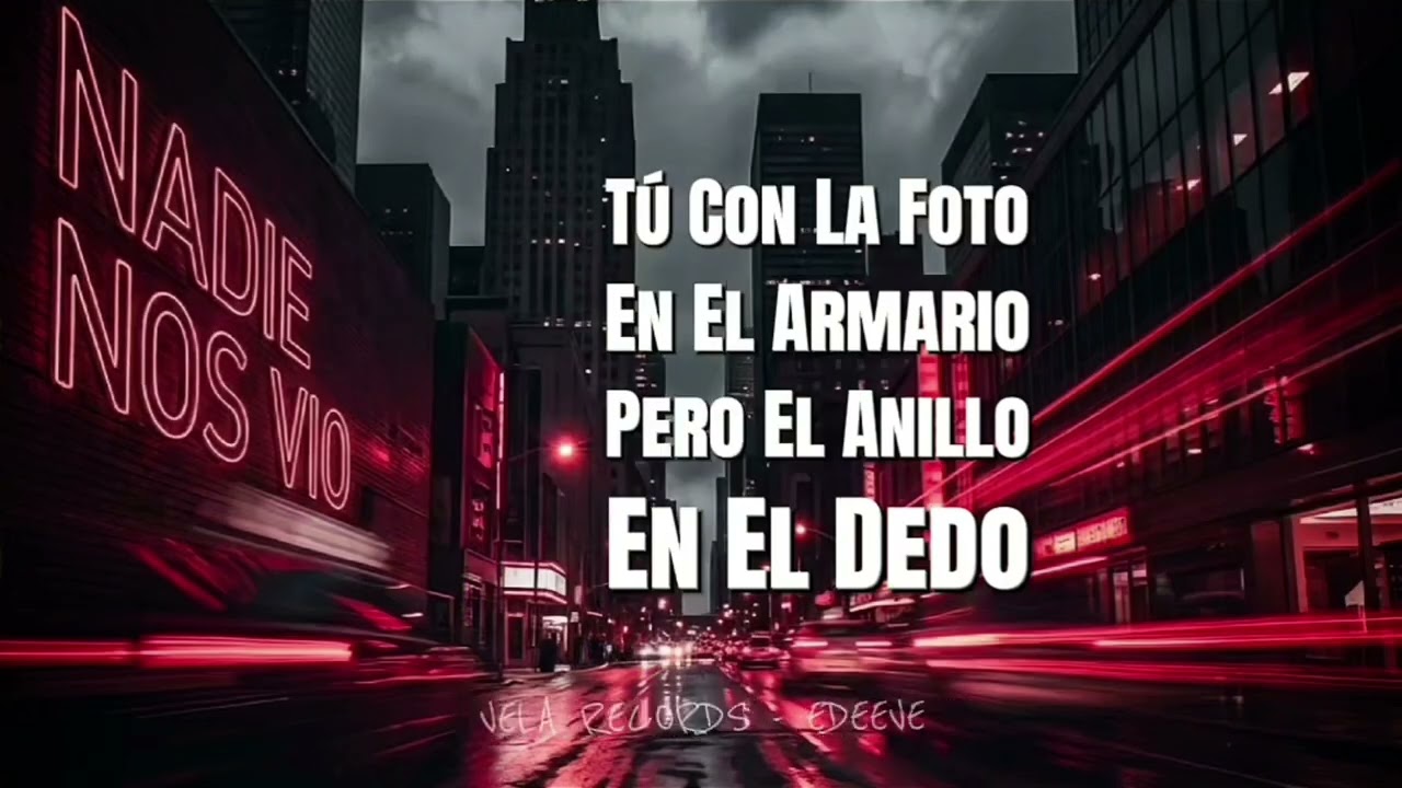 NADIE NOS VIO - EDEE VE - VELA RECORDS #afrobeat #edeeve #reggaeton2026 